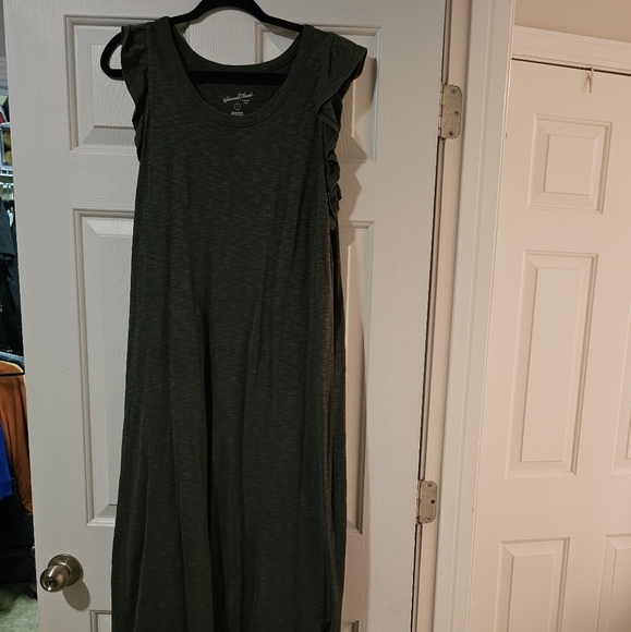 Universal thread Sleeveless gray Dress size L - Picture 2 of 8